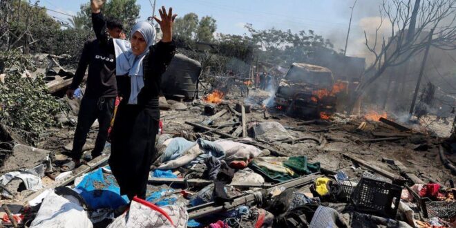 Más de 50 muertos en nueva masacre israelí cometida en Jan Yunis