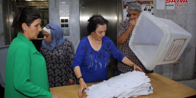Concluye proceso de votación en elecciones parlamentarias sirias
