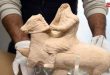 سوریه 5 اثر باستانی پالمیرا را به ابتکار موزه نابو در لبنان بازپس گرفت