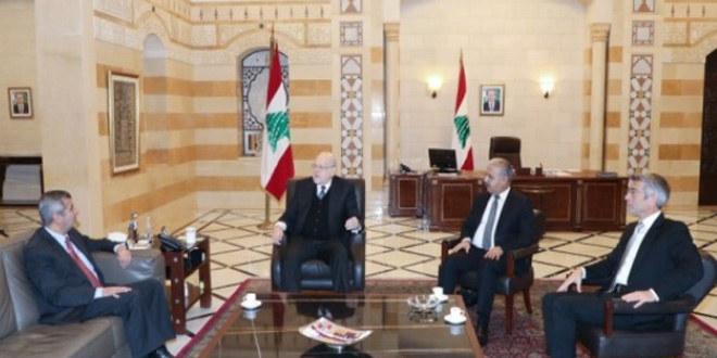 تشکر میقاتی از همکاری سوریه و اردن در تامین برق لبنان 