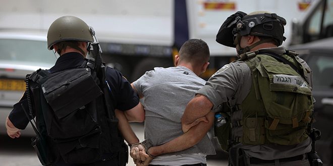دستگیری 6 نفر فلسطینی کرانه باختری