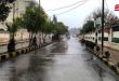 بیشترین میزان بارندگی در سطح کشور در وادی العیون در استان حماه به ثبت رسید