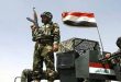 کشف انبار اسلحه و مهمات تروریست های (داعش) در کرکوک توسط نیروهای عراق