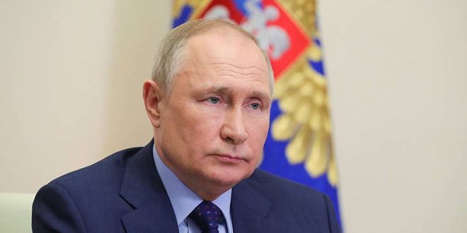 پوتین مجدداً تاکید که تحریم های غرب در منزوی کردن اقتصاد روسیه موفق نخواهد شد