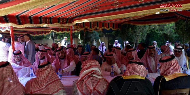 برگزاری مراسم (خیمه وطن) توسط عشایر و قبایل عرب از  همه استان ها در حمایت از آشتی ملی