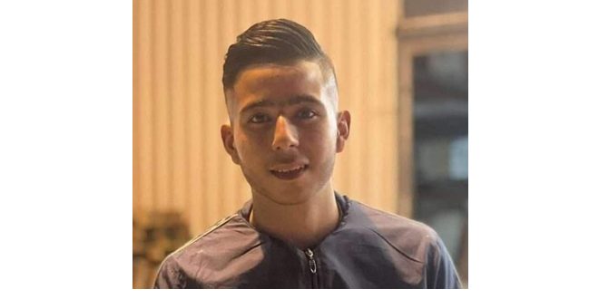 شهادت یک جوان فلسطینی در رام الله