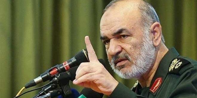 فرمانده کل سپاه پاسداران انقلاب اسلامی : سپاه پاسداران ایران برنامه های دشمن را خنثی کرد