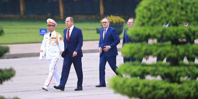 لاوروف: ویتنام شریک مهمی برای روسیه است