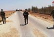 حومه حسکه/ اهالی روستای المجیبره با کمک ارتش یک کاروان نظامی نیروهای اشغالگر آمریکا را بیرون رانده اند