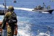 حمله شناورهای رژیم اشغالگر اسرائیلی به سوی ماهیگیران فلسطینی در دریای غزه