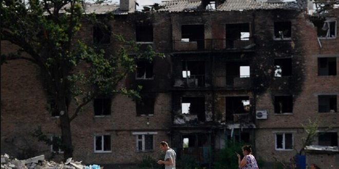 3 کشته و 17 زخمی در حمله اوکراین به دونتسک