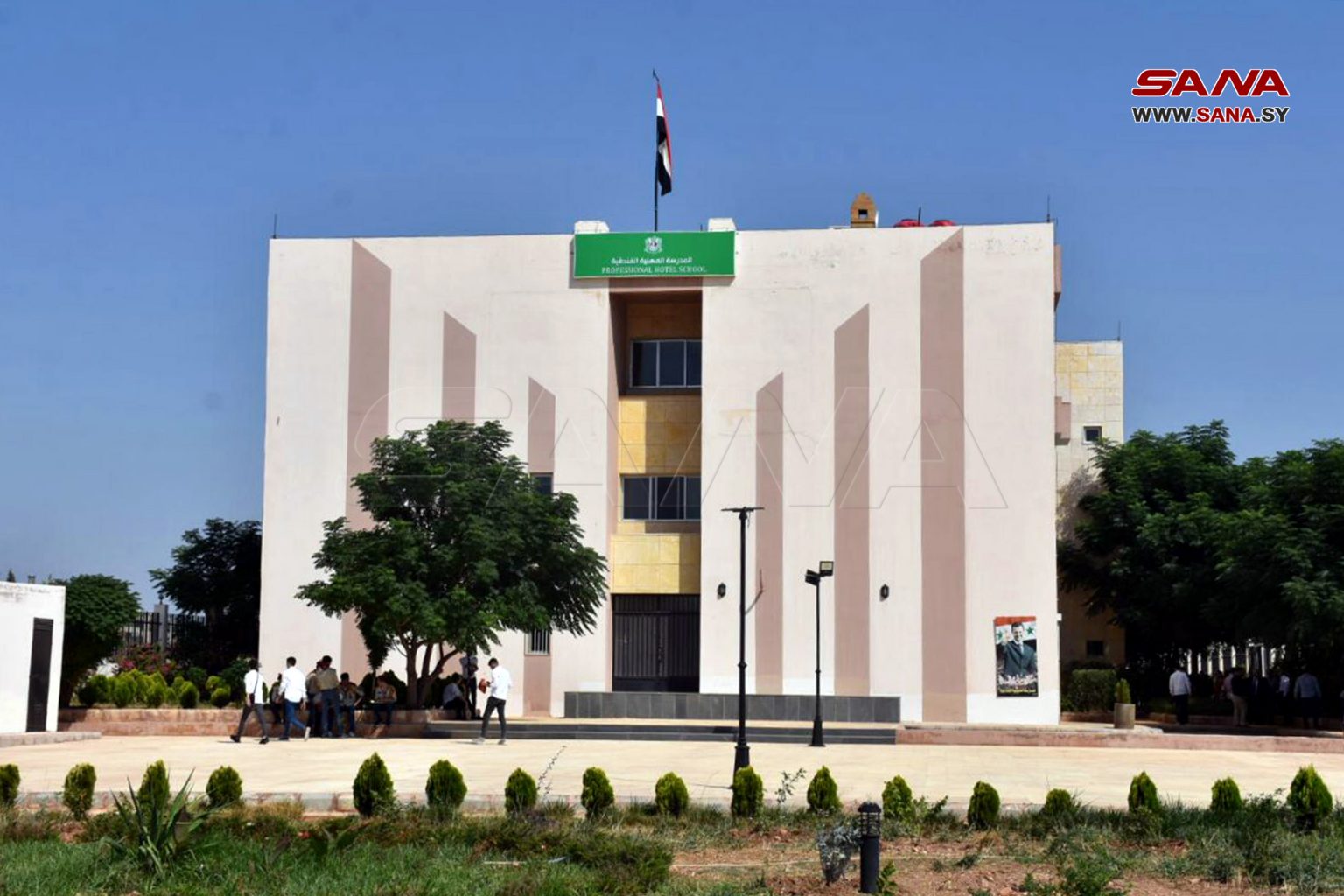 بزرگترین مدرسه مهمان نوازی حرفه ای در سوریه افتتاح شد 6-8-2022