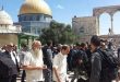 یورش 177 شهرک نشین به مسجد اقصی