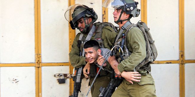 دستگیری 5 فلسطینی در کرانه باختری