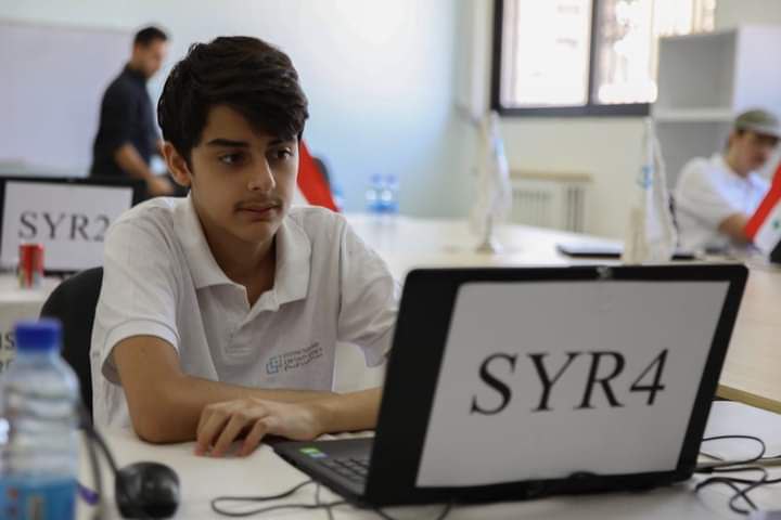 حضور تیم سوریه در المپیاد جهانی انفورماتیک IIOT که توسط اندونزی برگزار می شود 10-8-2022