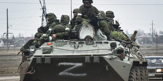 لحظه به لحظه با تحولات عملیات نظامی ویژه روسیه در دونباس