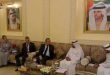 دیدار وزیر مخلوف با رئیس سازمان جهانی اقتصاد سبز در دبی