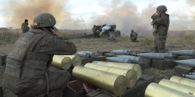 وزارت دفاع روسیه: از بین بردن صدها سرباز اوکراینی و مزدور خارجی