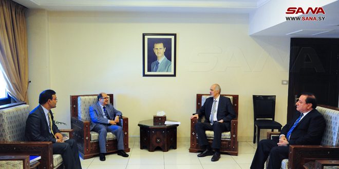 دیدار الجعفری با معاون وزیر امور خارجه هند/ بررسی تعدادی از مسائل مورد علاقه مشترک