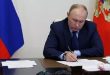 پوتین توافقنامه های الحاق مناطق جدید به روسیه را امضا کرد