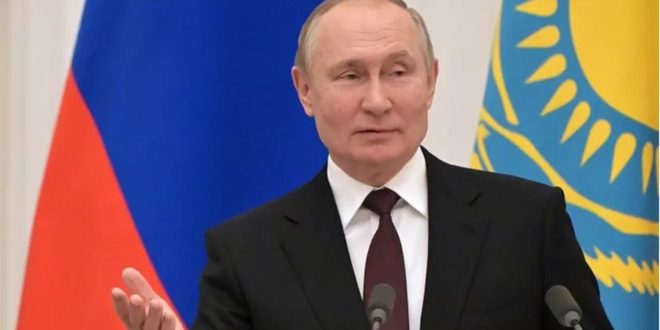 پوتین: روسیه صادرات و واردات خود را به بازارهای جدید هدایت خواهد کرد