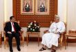 بررسی راه های تقویت روابط دوجانبه در دیدار نایب نخست وزیر عمان با سفیر میا