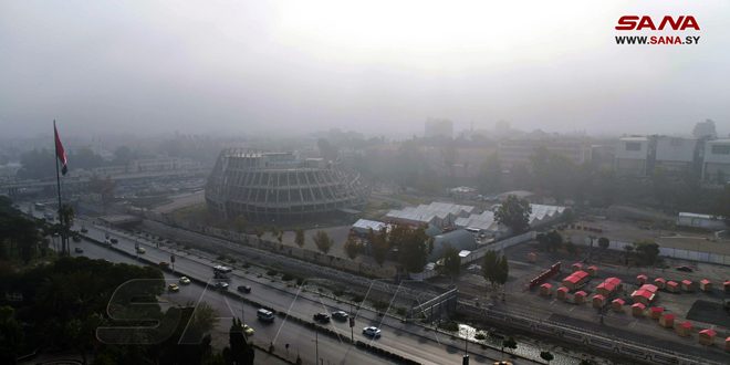 هشدار هواشناسی نسبت به مه آلود بودن آسمان در مناطق داخلی