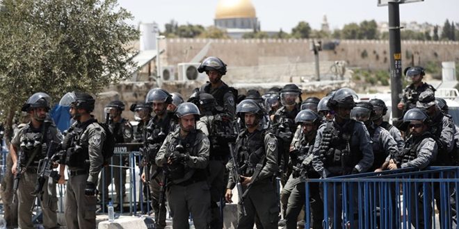 دستگیری 5 فلسطینی در قدس اشغالی