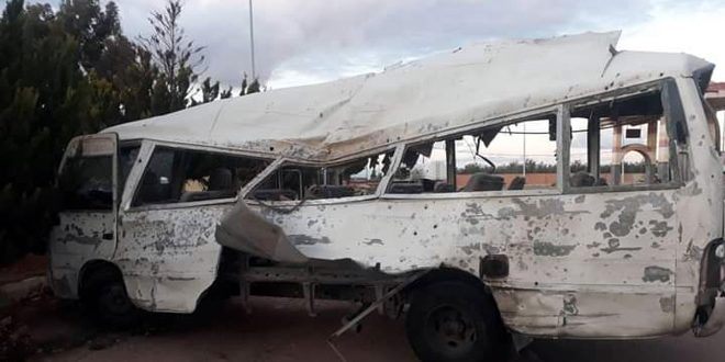 مجروحیت پانزده تن از نیروهای امنیت داخلی بر اثر هدف قرار گرفتن اتوبوس حامل آنان با یک بسته انفجاری