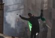 جراحت 3 فلسطینی در سرکوب تظاهرات کفر قدوم توسط اشغالگر