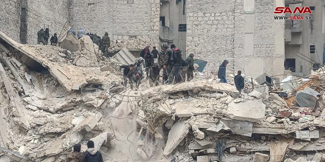 دعوت سفارت سوریه در ایران از مقیمان و خواهان ارائه کمک برای کمک به کاهش پیامدهای زلزله