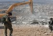تخریب دو منزل فلسطینی در بیت لحم توسط نیروهای اشغالگر اسرائیل