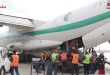 ورود یک هواپیمای حامل 17 تن کمک الجزایر به فرودگاه حلب