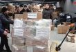 سفارت سوریه در مسکو از ارسال کمک های جدید برای مردم آسیب دیده از زلزله خبر داد