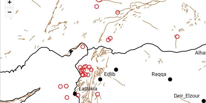 مرکز ملی زلزله: 4 زمین لرز خفیف در مناطق شمالی رخ داد