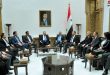 تشدید اقدامات مشترک برای دستیابی به منافع عالی عربی محور دیدار رئیس مجلس خلق با وزرای کشاورزی اردن، عراق و لبنان
