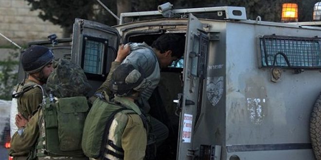 نیروهای اشغالگر سه فلسطینی را در قدس اشغالی بازداشت کردند