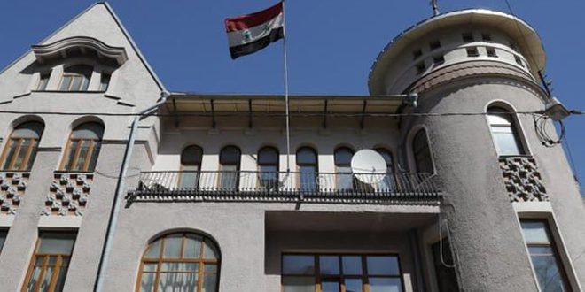 سفارت سوریه در مسکو یک محموله جدید کمک به زلزله زدگان ارسال می کند