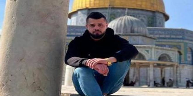 شهادت جوانی فلسطینی بر اثر اصابت گلوله های اشغالگران در نابلس