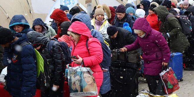 حدود 5.5 میلیون پناهنده از دونباس و اوکراین وارد روسیه شده اند
