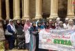 بازدید یک هیئت گردشگری مالیزی از شهر بصری الشام