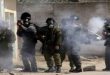 زخمی شدن دانش آموزان و معلمان فلسطینی در نتیجه حمله نیروهای اشغالگر در جنوب نابلس