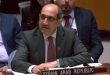 نماینده دایم کشورمان در سازمان ملل: آمریکا و همپیمانان غربی آن اظهارات خصمانه ای و اقدامات تحریک آمیز خود را برای دخالت در امور داخلی سوریه تشدید کردند