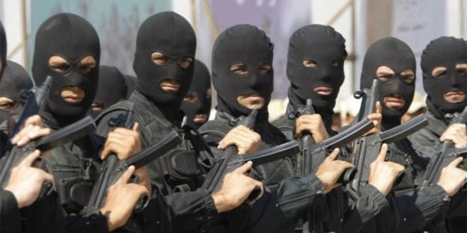 انهدام یک باند تروریستی در جنوب کشور توسط نیروهای امنیتی ایران