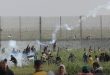 زخمی شدن دهها فلسطینی در حمله نیروهای اشغالگر به شرق شهر غزه