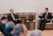 رئیس جمهور اسد حسین امیر عبداللهیان، وزیر امور خارجه ایران را به حضور پذیرفت 31-8-2023
