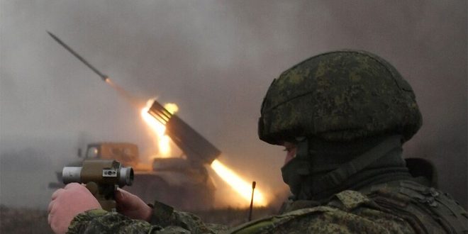 وزارت دفاع روسیه از کشته شدن بیش از 500 سرباز اوکراینی و سرنگونی یک جنگنده و 74 پهپاد خبر داد