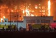 آتش سوزی در اسماعیلیه مصر/ 26 تن مصدوم شدند