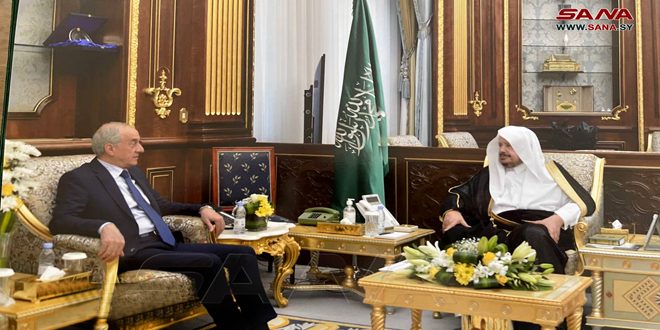 گفتگوی سوسان با رئیس مجلس شورای عربستان در مورد راه های تقویت روابط دو کشور
