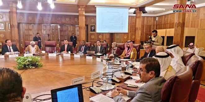 با مشارکت سوریه…آغاز چهل و چهارمین اجلاس مدیران ادارات گمرک کشورهای عربی